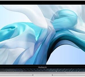 Apple Mid 2019 MacBook Air with 1.6GHz Intel Core i5, 13-inch, 8GB RAM, 256GB Silver