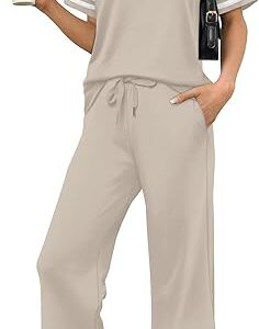 WIHOLL Two Piece Sets for Women Summer Outfits