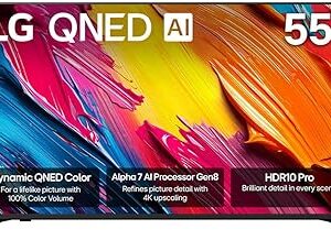 LG 55QNED70A 55 inch Class QNED70A Series 4K QNED Smart TV
