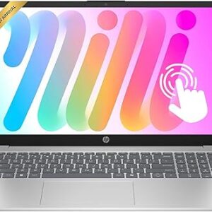 HP Pavilion 15.6" Touchscreen Laptop • 2026 Edition • AMD Ryzen 5 7520U • 8GB RAM • 256GB