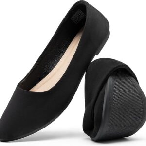 DREAM PAIRS Women's Pointed Toe Flats