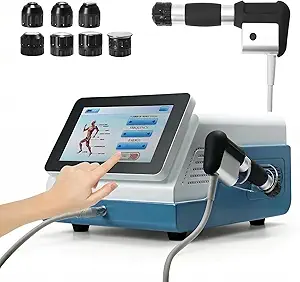 2026 Fumooean New Upgraded Shockwave Therapy Machine，Extracorporeal ESWT Shock Wave Therapy Machine for Joint Muscle Pain Relief