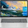 HP 17 Laptop, 17.3” HD+ Display, 11th Gen Intel Core i3-1125G4 Processor, 8GB RAM, 256GB SSD