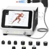 Upgraded Shockwave Therapy Machine & Focal Applicator, FSA or HSA-Eligible Extracorporeal ESWT Shock Wave Therapy Device for Joint/Muscle Pain Relief, Ideal for Home & Clinical