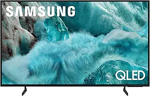Samsung 75-Inch Class QLED Q7F Series Samsung Vision AI Smart TV (2025 Model, 75Q7F) Quantum HDR, Object Tracking Sound Lite, Q4 AI Gen1 Processor, 4K upscaling, Gaming Hub, Alexa Built-in 4.3 4.3 out of 5 stars