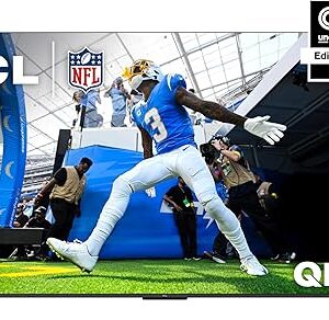 TCL 55-Inch Q6 QLED 4K Smart TV with Google TV (55Q650G, 2023 Model) Dolby Vision, Dolby Atmos, HDR Pro+, Game Accelerator Enhanced Gaming, Voice Remote, Works with Alexa, Streaming UHD Television