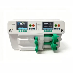 LM2-A Dual Syringe Pump 2-Channel Medical Infusion Pump for Clinic Nurse Use