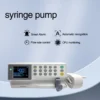 Portable Medical Equipment Single Double Channel Animal Vet Syringe Pump