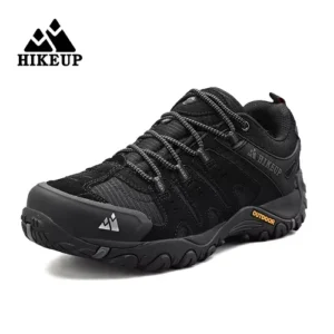 Men's HIKEUP Hiking Shoes, Suede Leather Outdoor Shoes