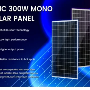 300W N type Mono Solar Panel