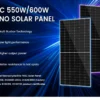 600W Half Cell Mono Perc Solar Panel Get A Quote