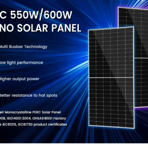 600W Half Cell Mono Perc Solar Panel Get A Quote